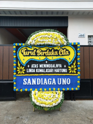 Papan Bunga Duka di Jatinangor