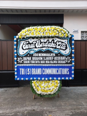 Papan Bunga Duka di Jatinangor